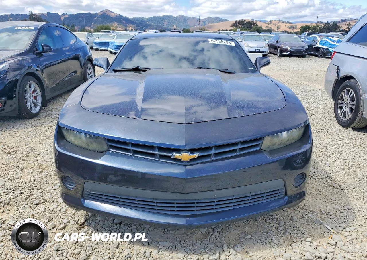 2014 Chevrolet Camaro Ls VIN:2G1FE1E38E9234932 - 5