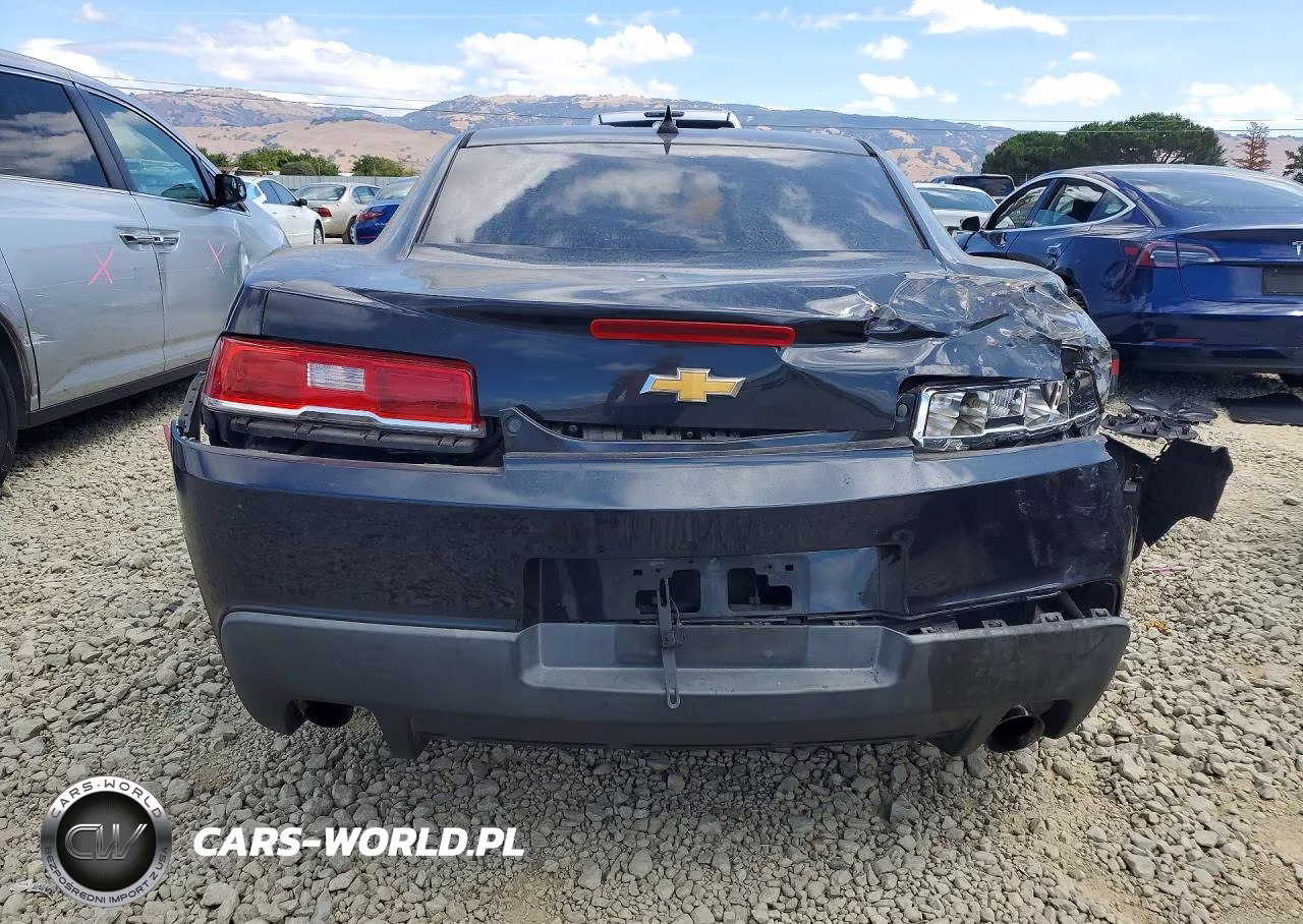2014 Chevrolet Camaro Ls VIN:2G1FE1E38E9234932 - 6