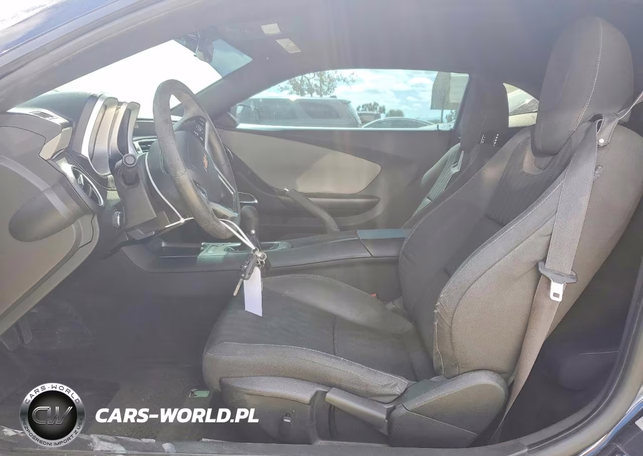 2014 Chevrolet Camaro Ls VIN:2G1FE1E38E9234932 - 7