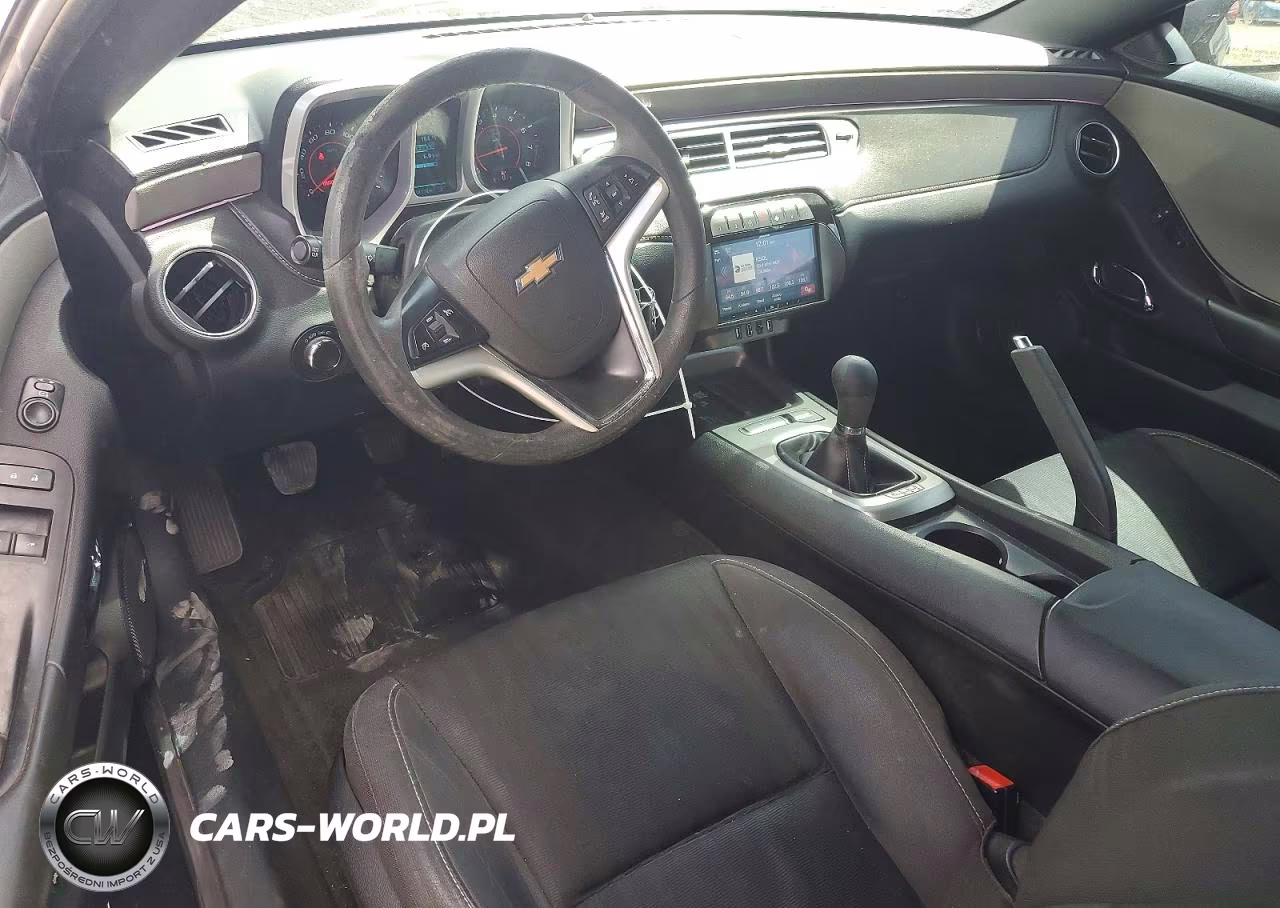 2014 Chevrolet Camaro Ls VIN:2G1FE1E38E9234932 - 8