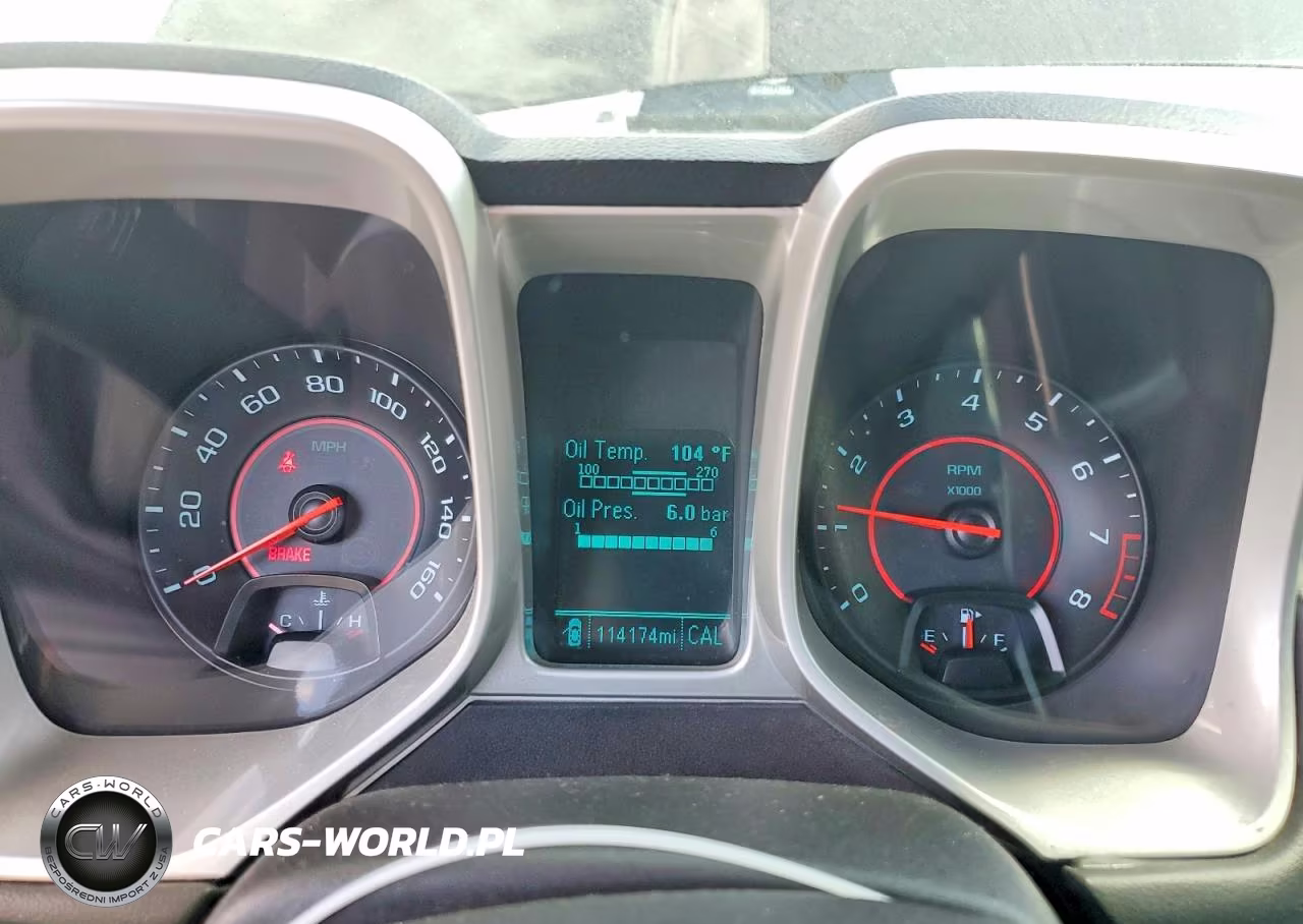 2014 Chevrolet Camaro Ls VIN:2G1FE1E38E9234932 - 9