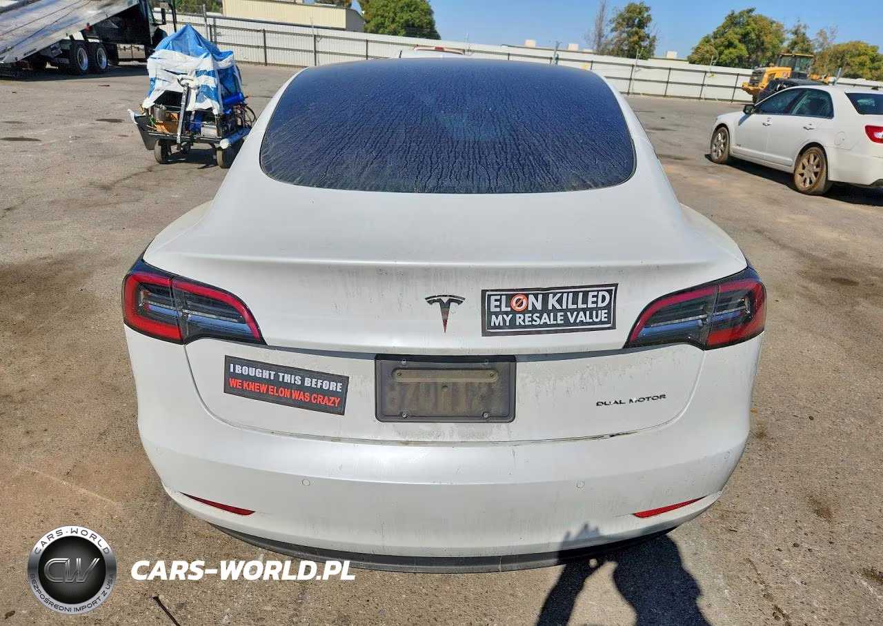 2022 Tesla Model 3 VIN:5YJ3E1EB4NF132086 - 6