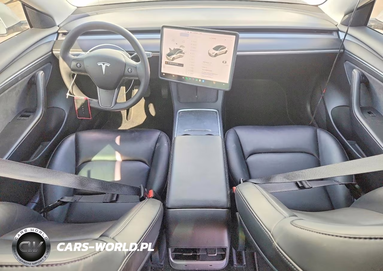 2022 Tesla Model 3 VIN:5YJ3E1EB4NF132086 - 8