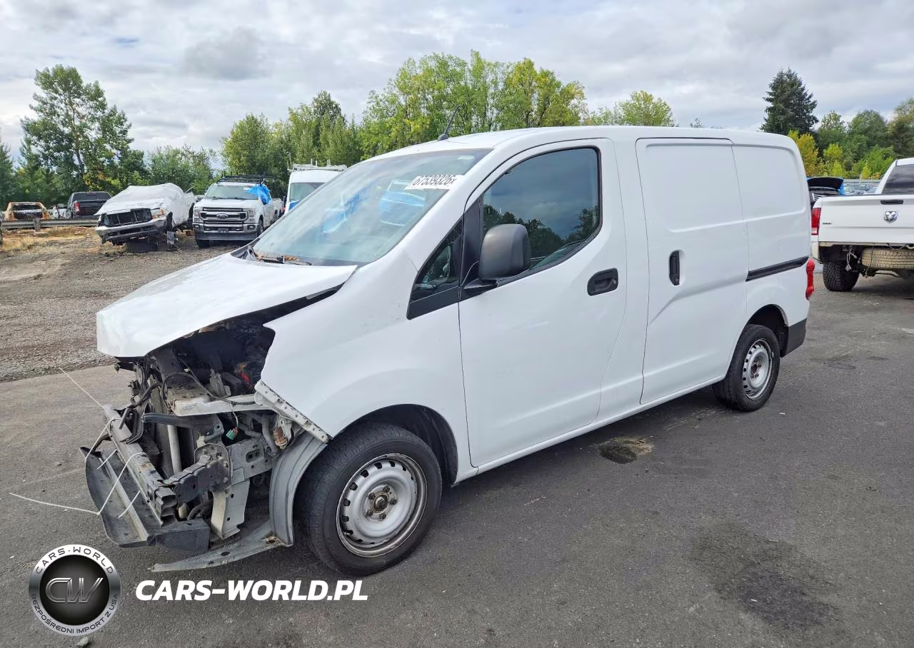 2019 Nissan Nv200 Delivery Van VIN:3N6CM0KN7KK692468 - 1