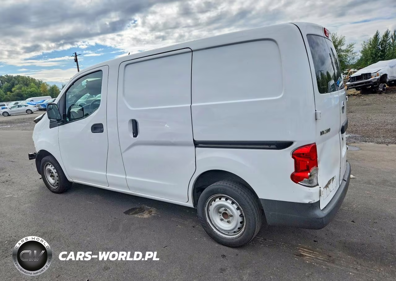 2019 Nissan Nv200 Delivery Van VIN:3N6CM0KN7KK692468 - 2