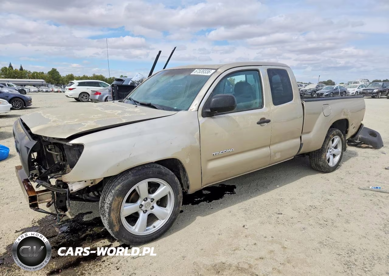 2008 Toyota Tacoma Base