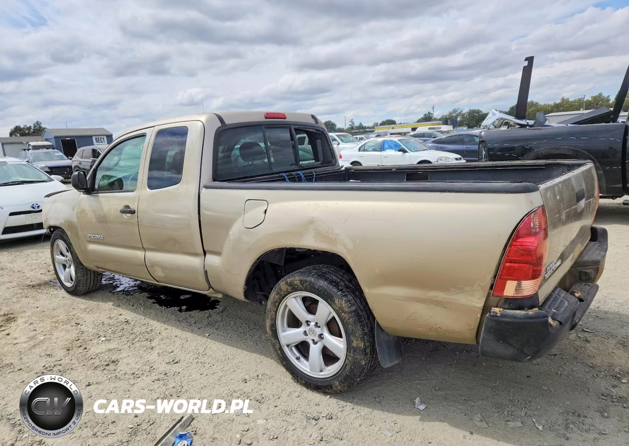 2008 Toyota Tacoma Base VIN:5TETX22N28Z531726 - 2