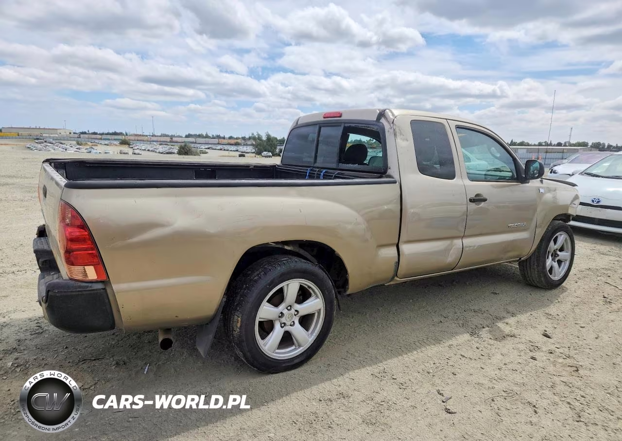 2008 Toyota Tacoma Base VIN:5TETX22N28Z531726 - 3
