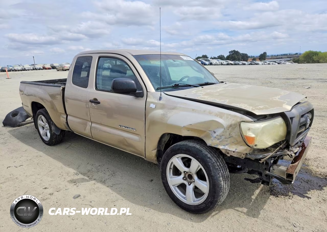 2008 Toyota Tacoma Base VIN:5TETX22N28Z531726 - 4