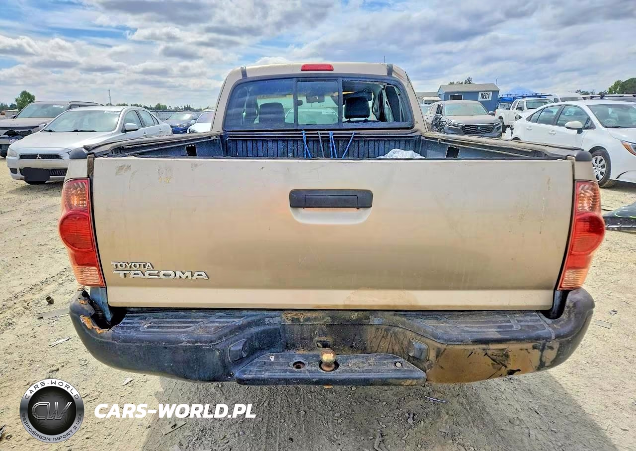 2008 Toyota Tacoma Base VIN:5TETX22N28Z531726 - 6