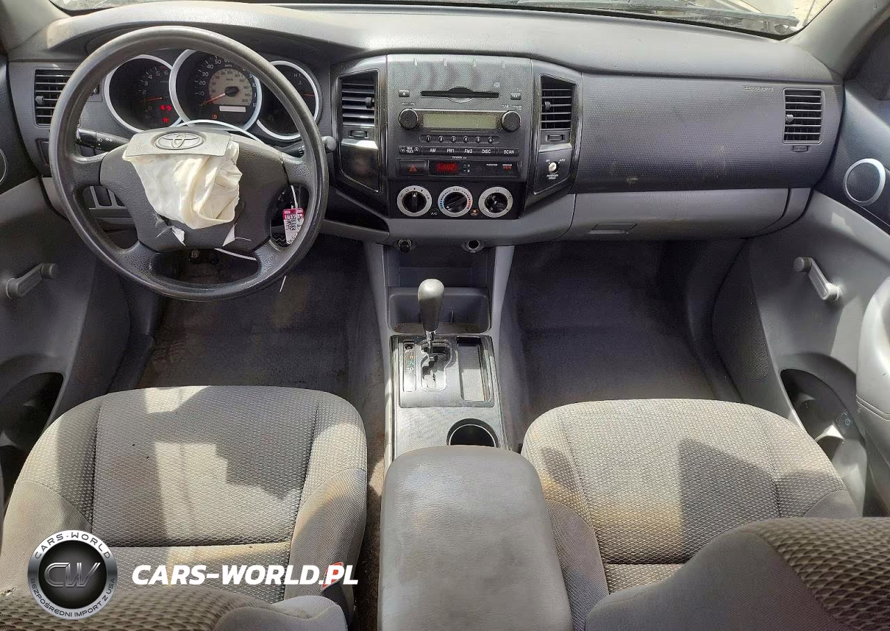 2008 Toyota Tacoma Base VIN:5TETX22N28Z531726 - 8