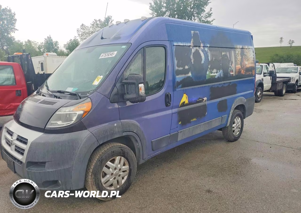 2014 Ram Promaster 2500 2500 High