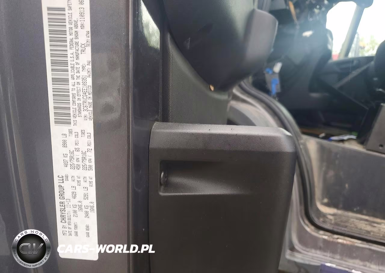 2014 Ram Promaster 2500 2500 High VIN:3C6TRVCG4EE109351 - 12