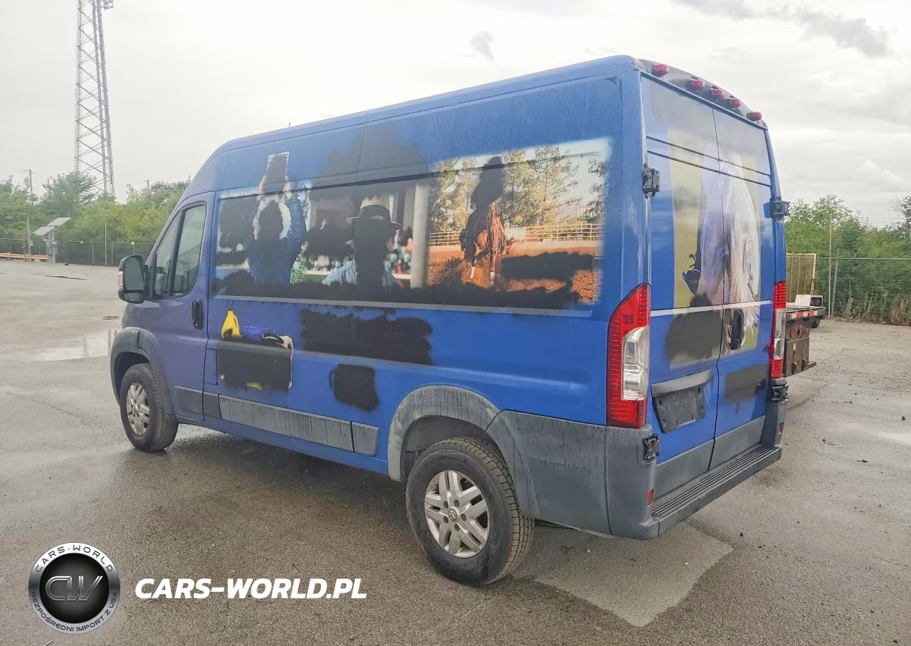 2014 Ram Promaster 2500 2500 High VIN:3C6TRVCG4EE109351 - 2