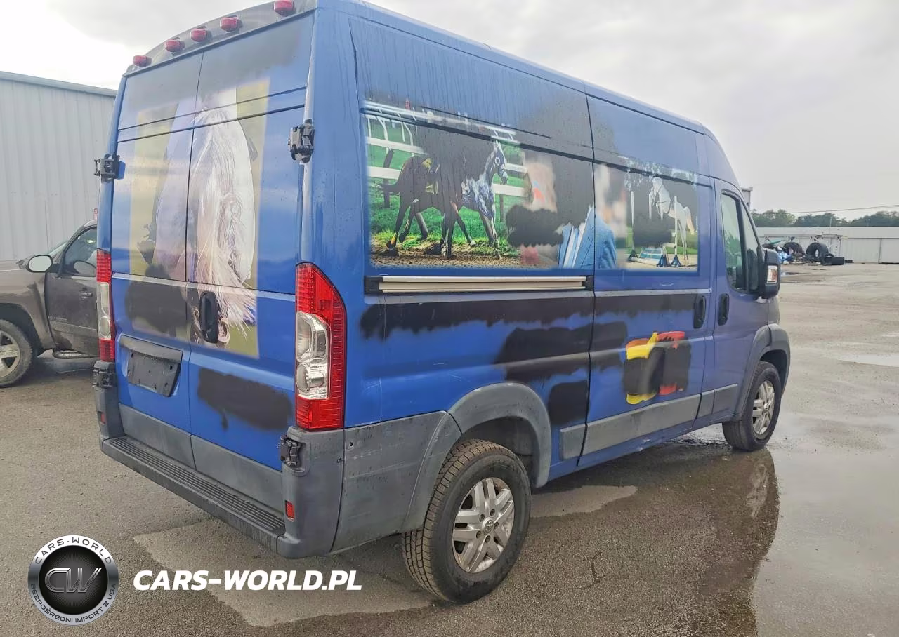 2014 Ram Promaster 2500 2500 High VIN:3C6TRVCG4EE109351 - 3