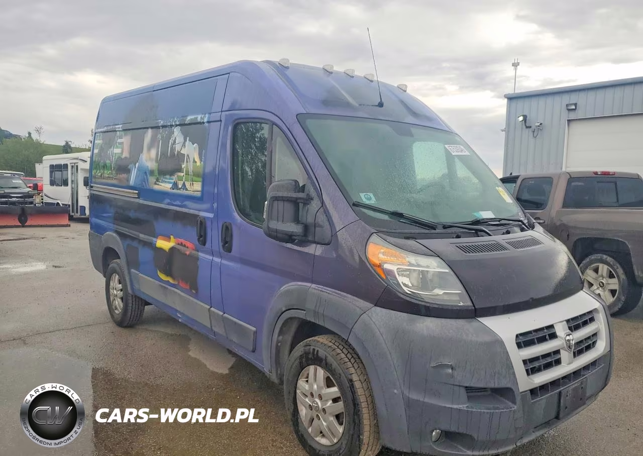2014 Ram Promaster 2500 2500 High VIN:3C6TRVCG4EE109351 - 4