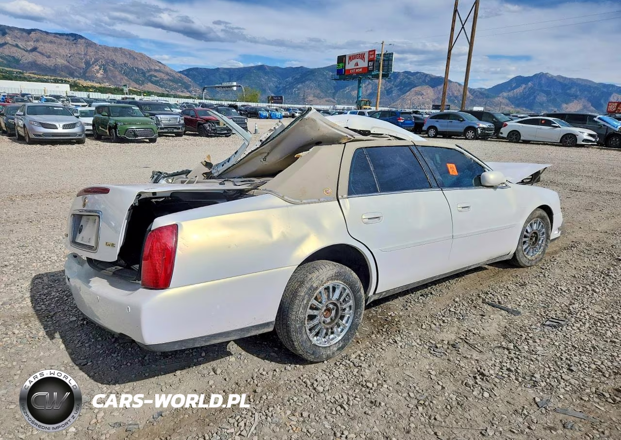 2005 Cadillac Deville Dhs VIN:1G6KE54Y45U195580 - 3