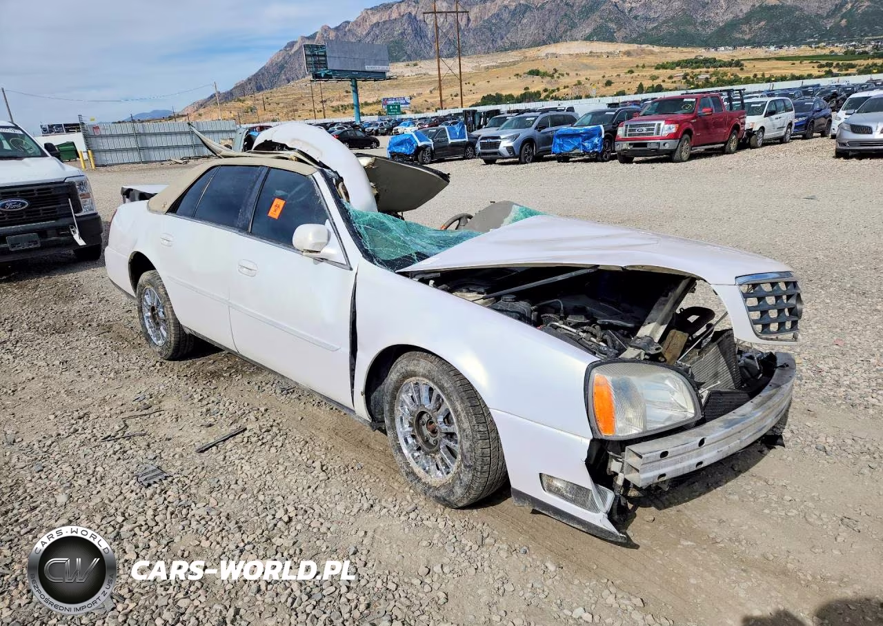 2005 Cadillac Deville Dhs VIN:1G6KE54Y45U195580 - 4