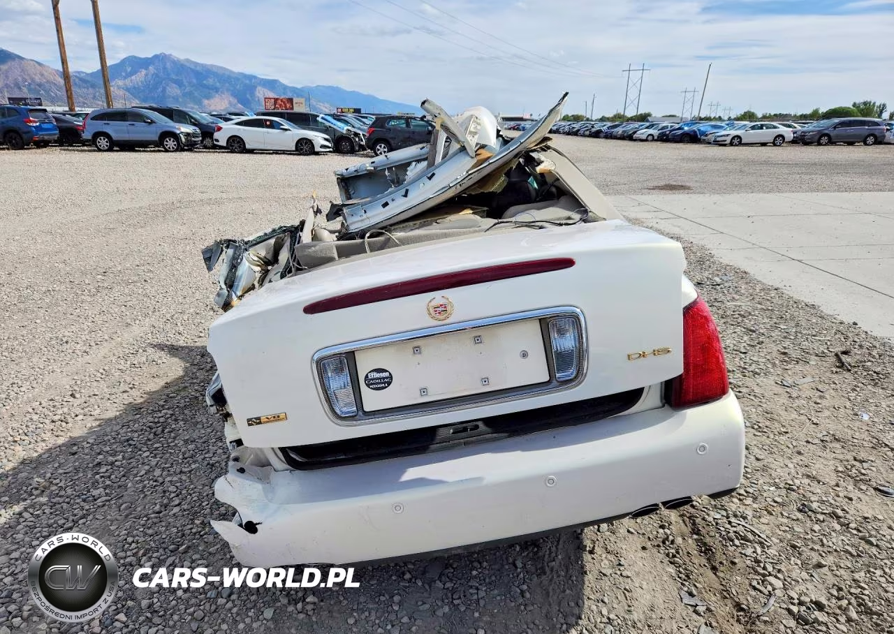 2005 Cadillac Deville Dhs VIN:1G6KE54Y45U195580 - 6