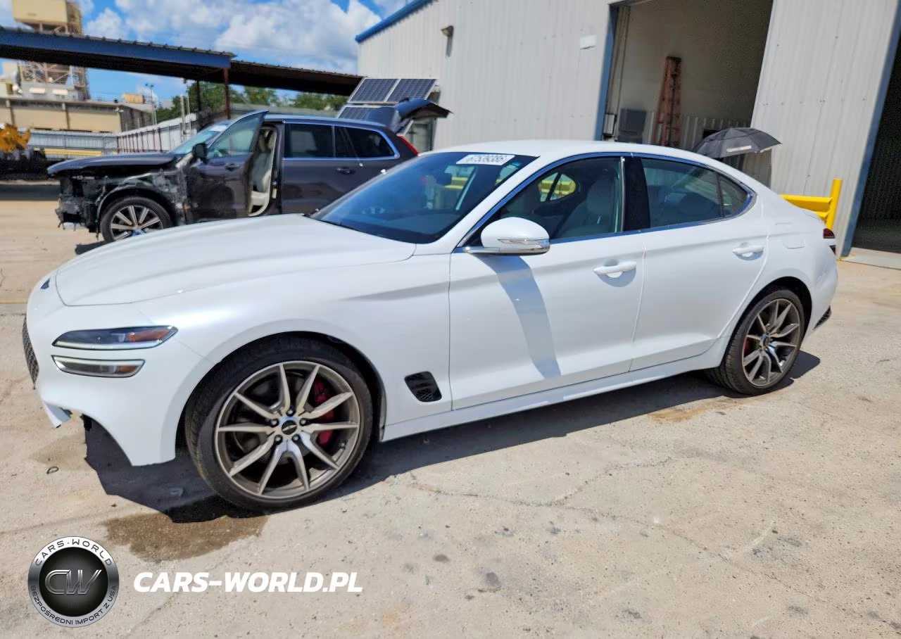 2025 Genesis G70 2.5T Standard VIN:KMTG34SC6SU156335 - 1