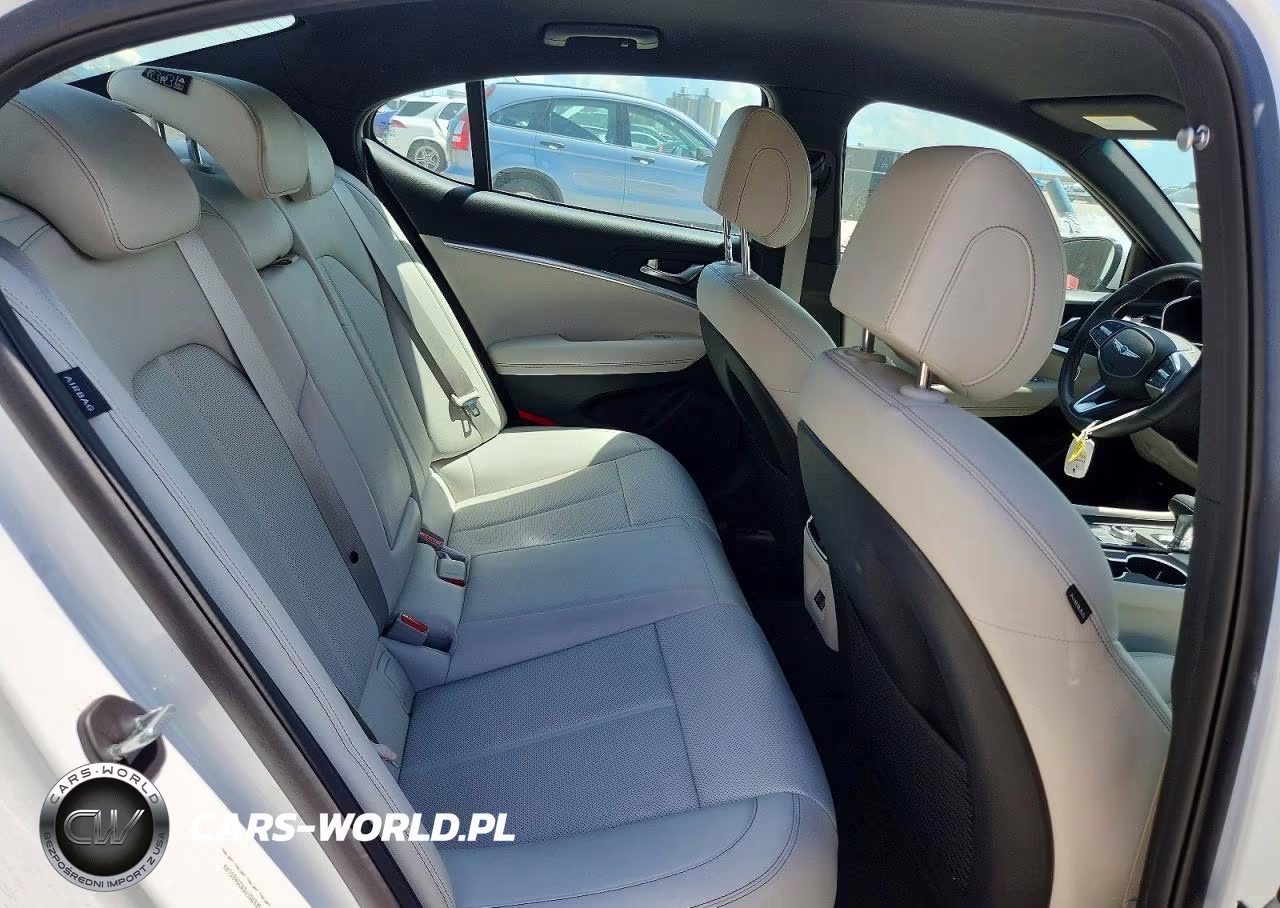 2025 Genesis G70 2.5T Standard VIN:KMTG34SC6SU156335 - 10