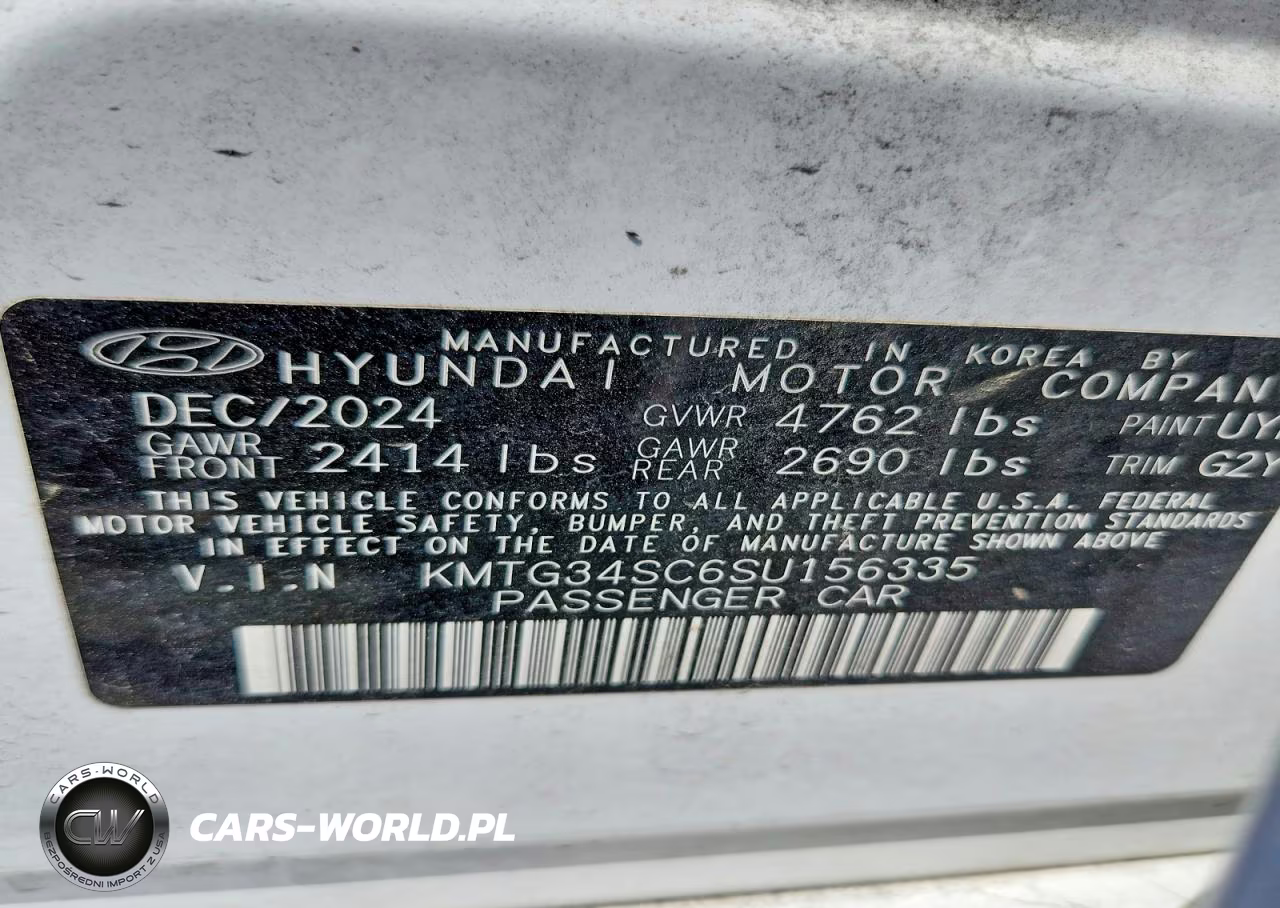 2025 Genesis G70 2.5T Standard VIN:KMTG34SC6SU156335 - 12