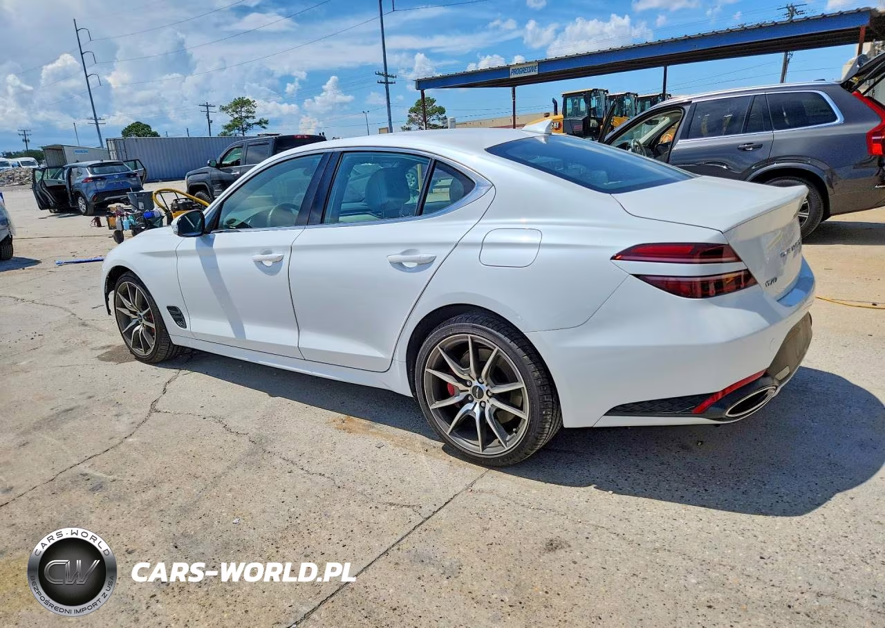 2025 Genesis G70 2.5T Standard VIN:KMTG34SC6SU156335 - 2