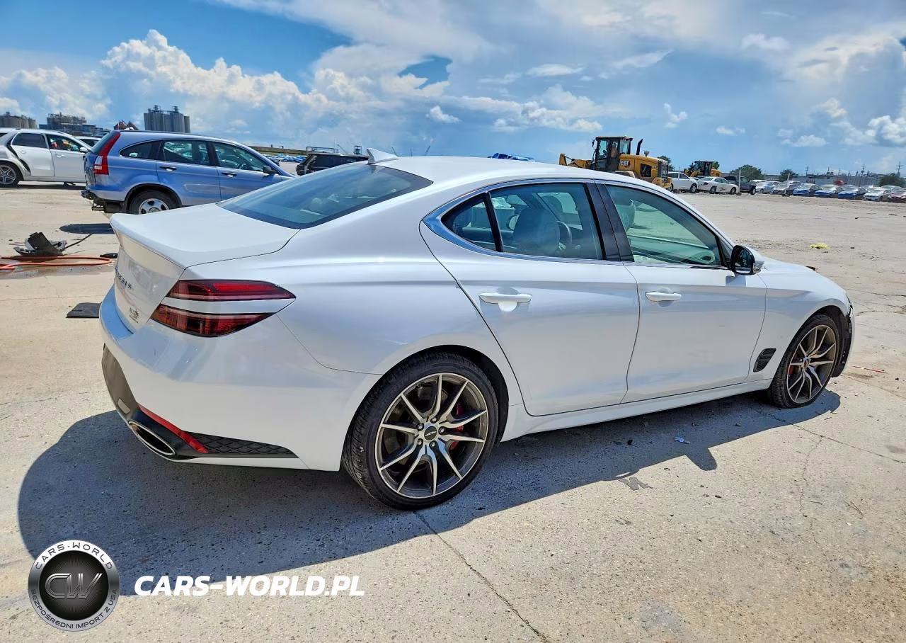 2025 Genesis G70 2.5T Standard VIN:KMTG34SC6SU156335 - 3