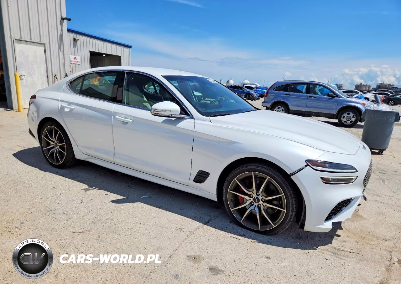 2025 Genesis G70 2.5T Standard VIN:KMTG34SC6SU156335 - 4