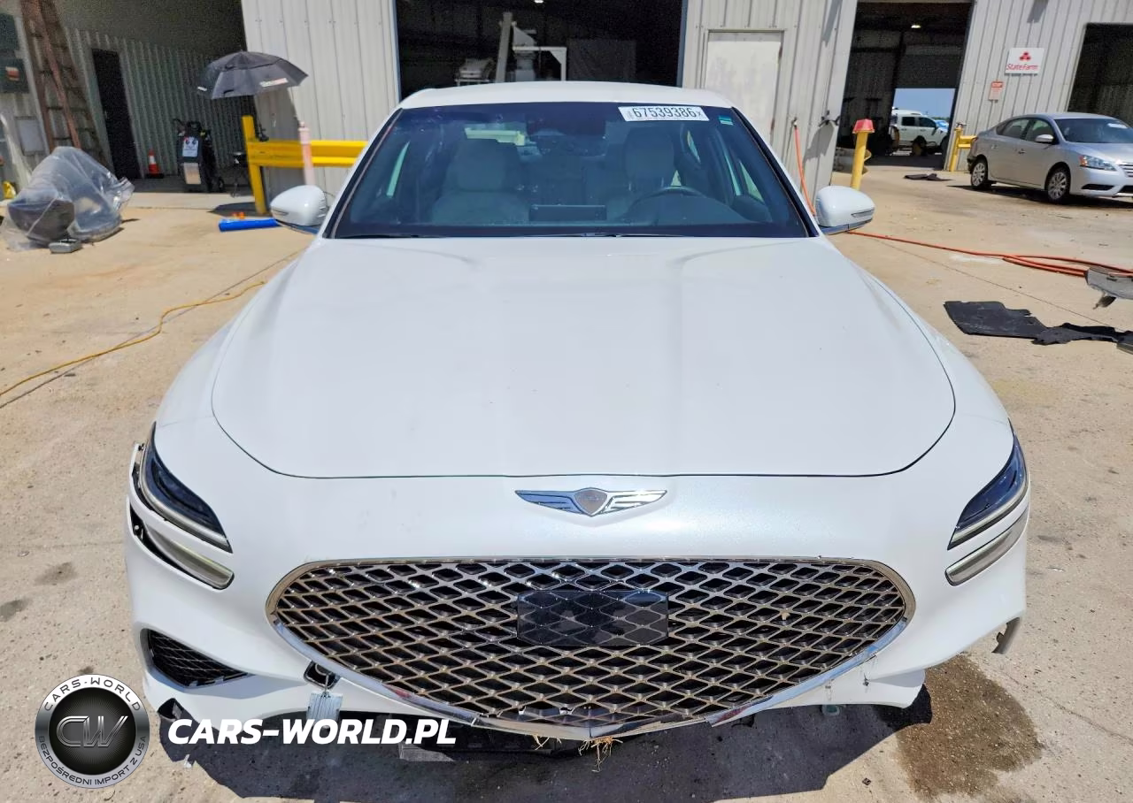 2025 Genesis G70 2.5T Standard VIN:KMTG34SC6SU156335 - 5