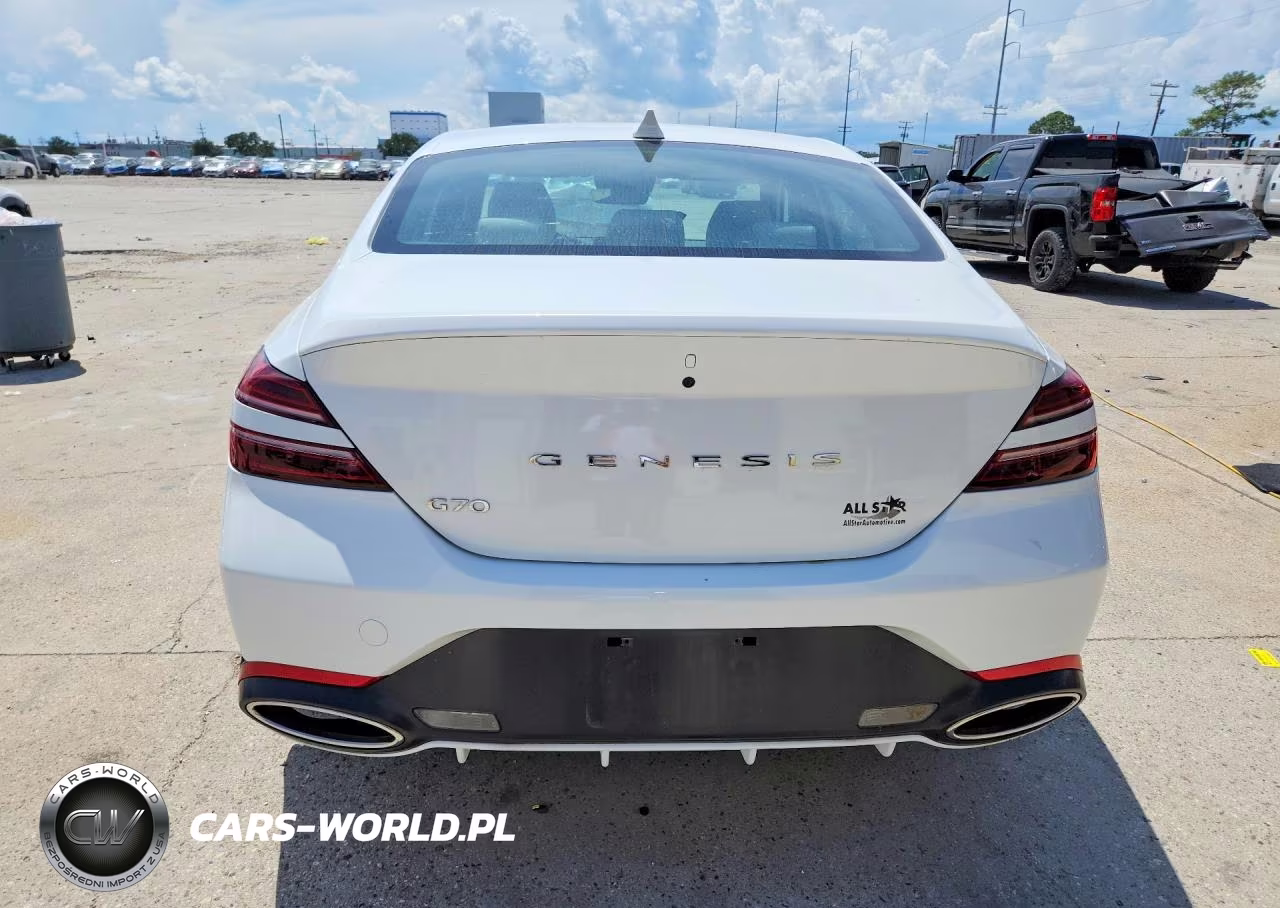 2025 Genesis G70 2.5T Standard VIN:KMTG34SC6SU156335 - 6