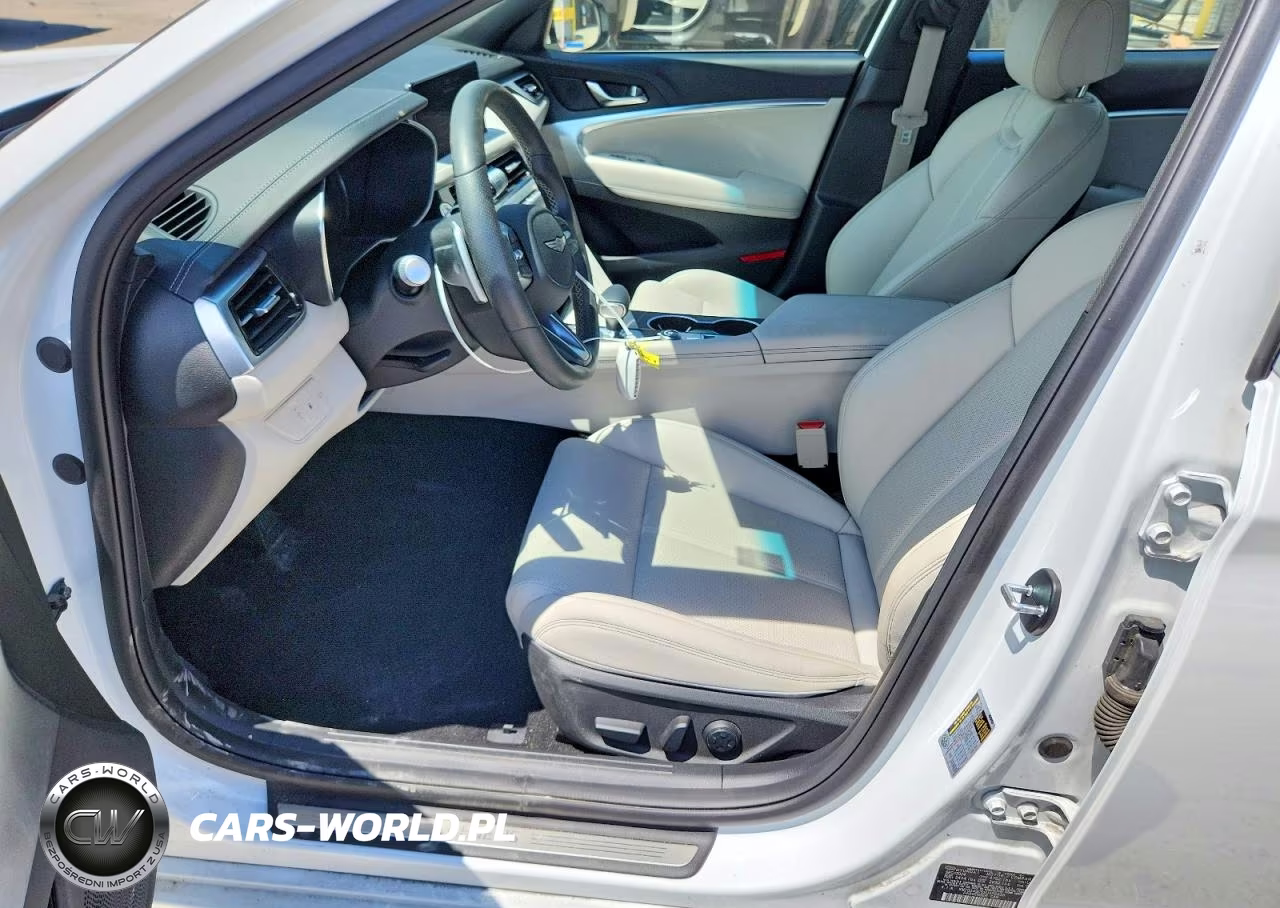 2025 Genesis G70 2.5T Standard VIN:KMTG34SC6SU156335 - 7