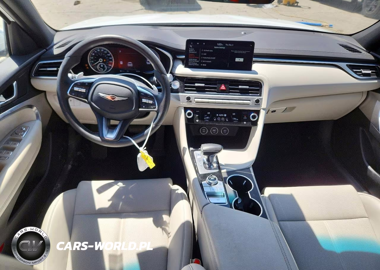 2025 Genesis G70 2.5T Standard VIN:KMTG34SC6SU156335 - 8