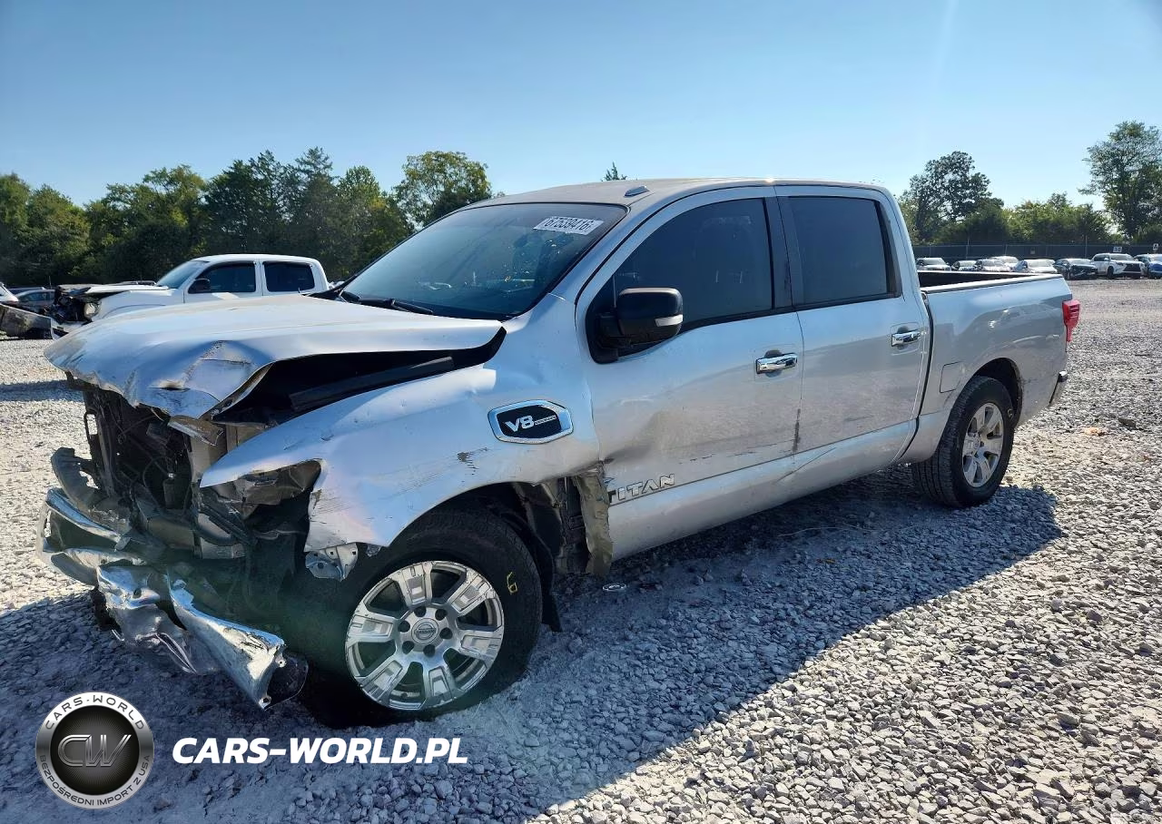 2017 Nissan Titan S VIN:1N6AA1EK5HN556415 - 1