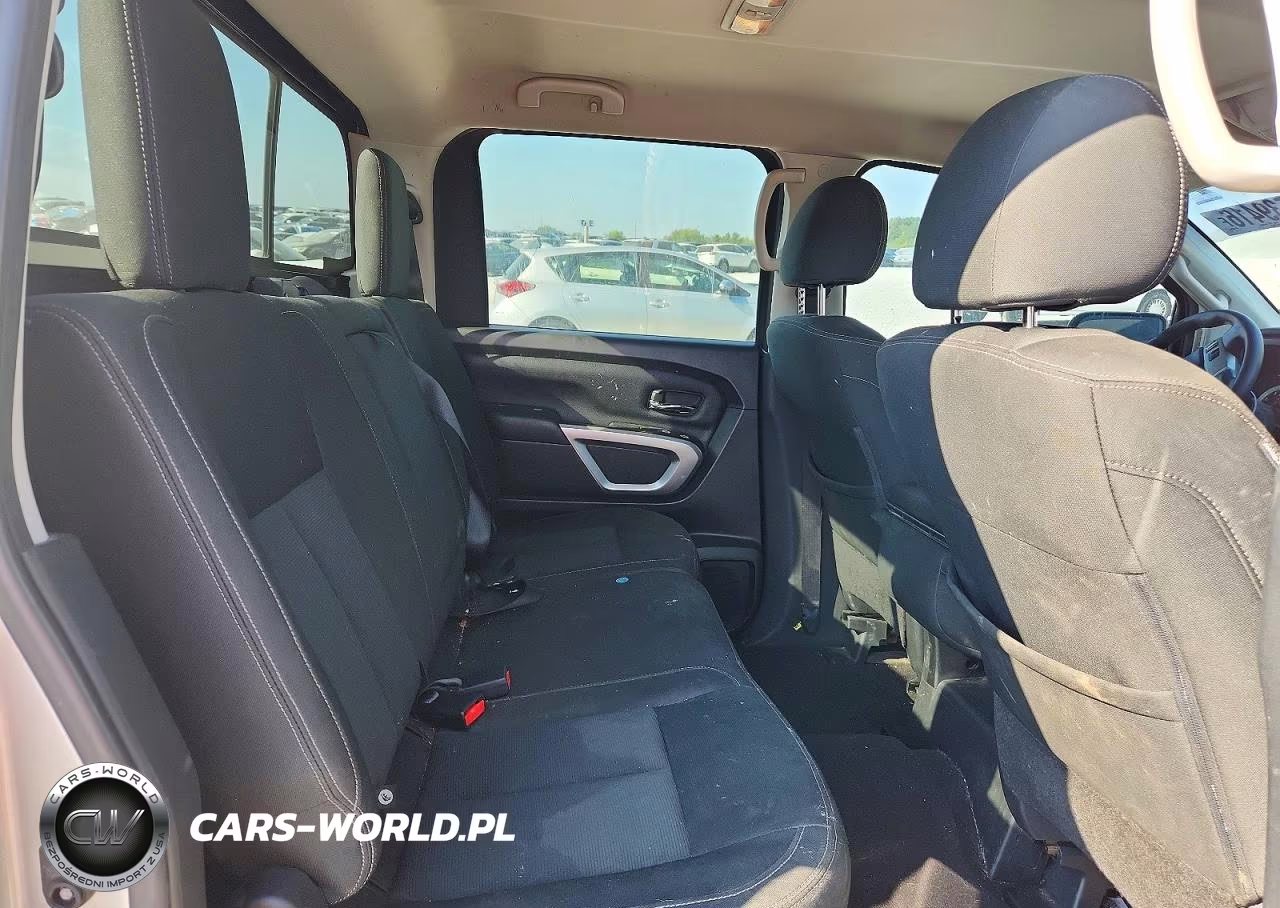 2017 Nissan Titan S VIN:1N6AA1EK5HN556415 - 10