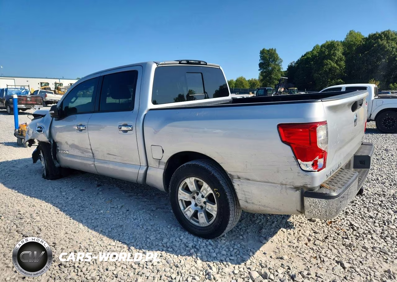 2017 Nissan Titan S VIN:1N6AA1EK5HN556415 - 2