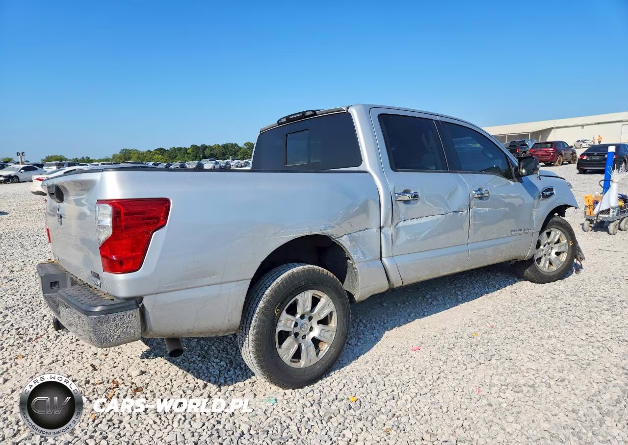 2017 Nissan Titan S VIN:1N6AA1EK5HN556415 - 3