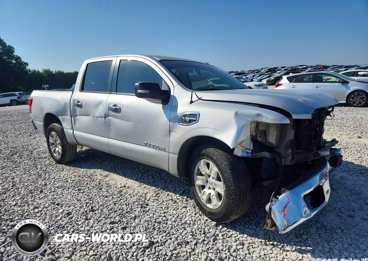 2017 Nissan Titan S VIN:1N6AA1EK5HN556415 - 4