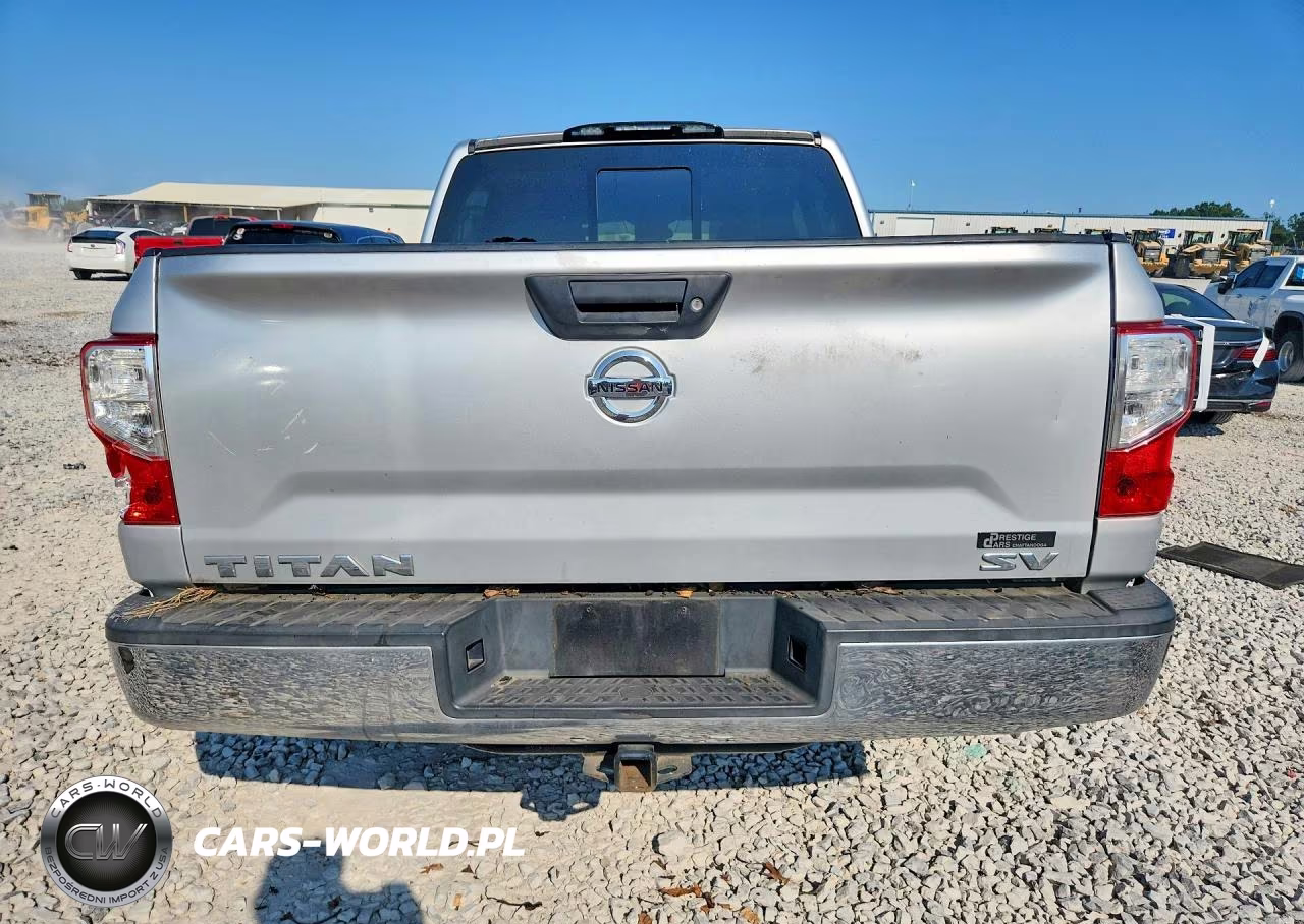 2017 Nissan Titan S VIN:1N6AA1EK5HN556415 - 6