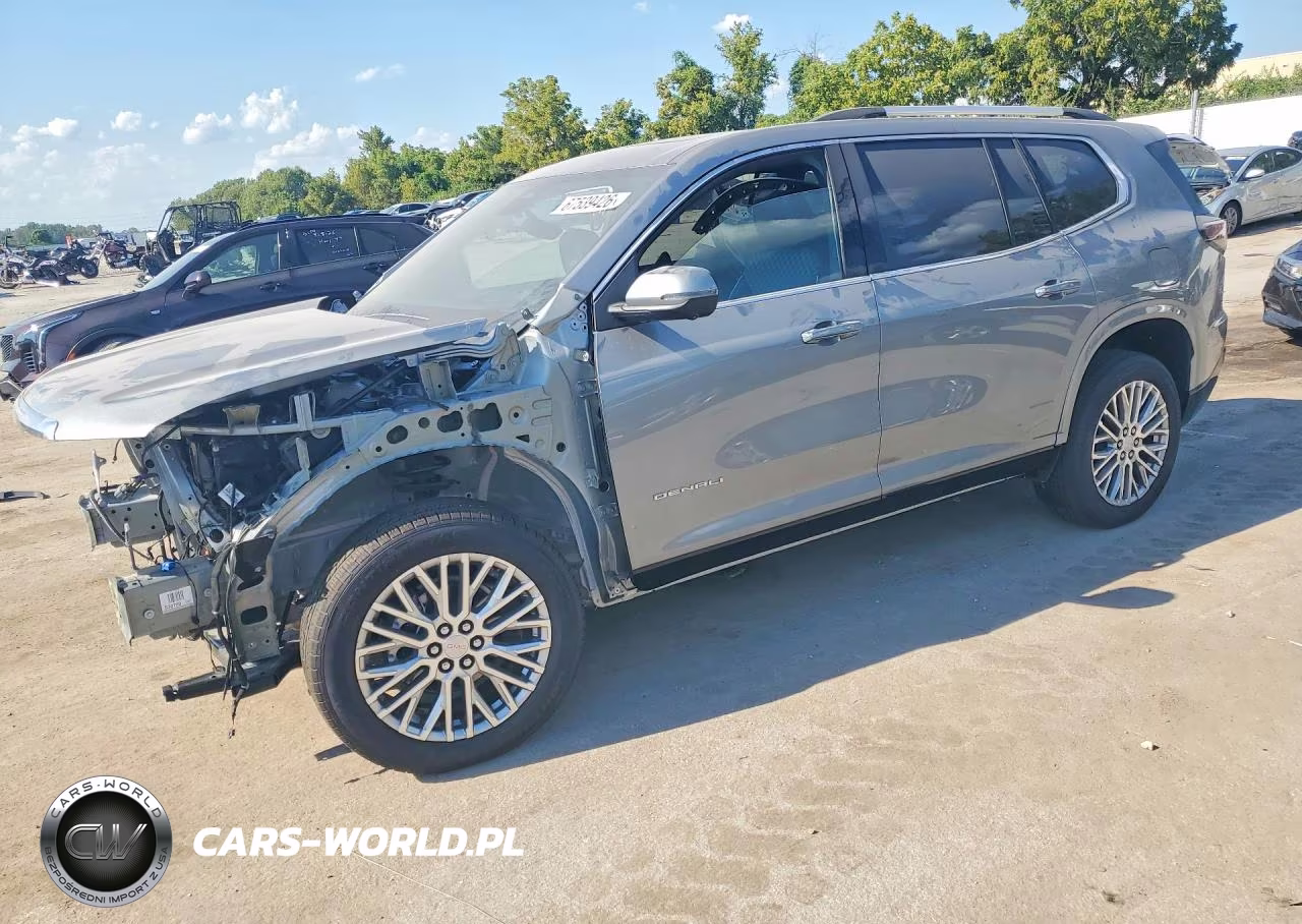 2026 GMC Acadia Denali