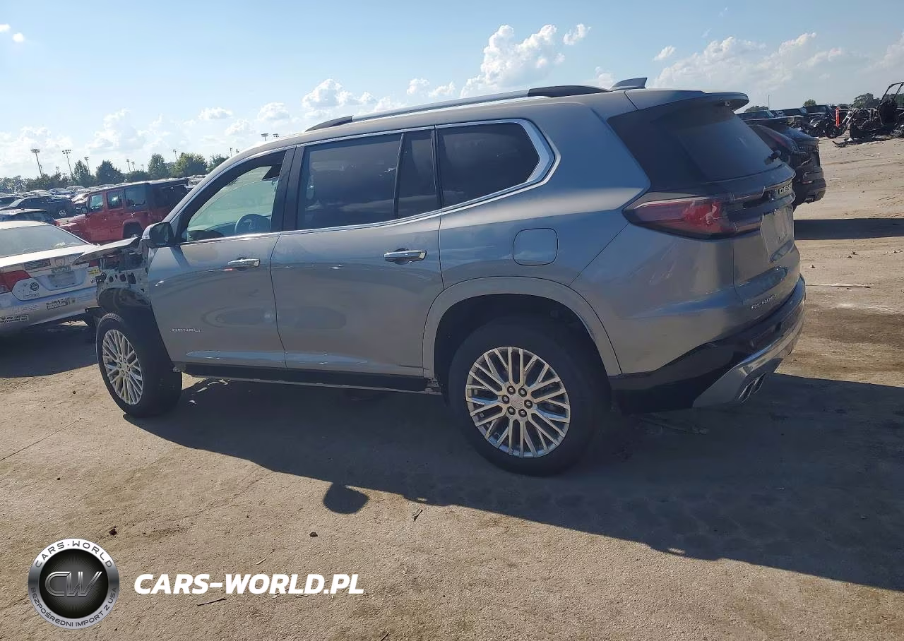 2026 GMC Acadia Denali VIN:1GKENLKS1TJ133750 - 2