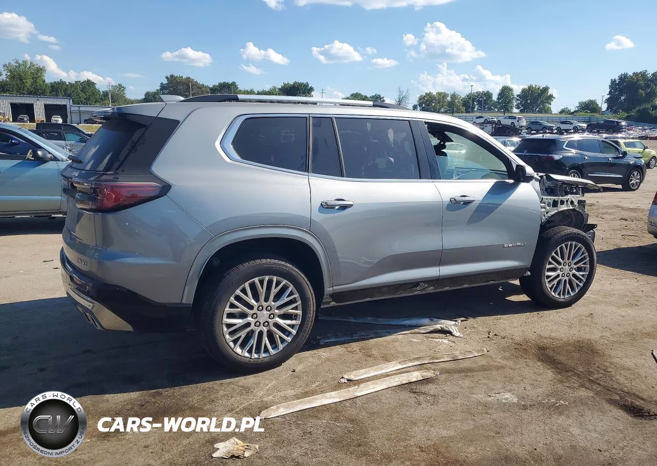 2026 GMC Acadia Denali VIN:1GKENLKS1TJ133750 - 3