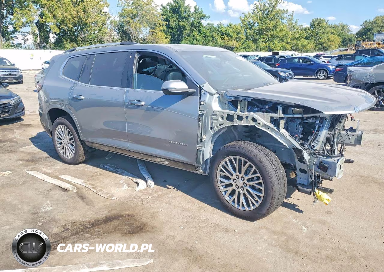 2026 GMC Acadia Denali VIN:1GKENLKS1TJ133750 - 4