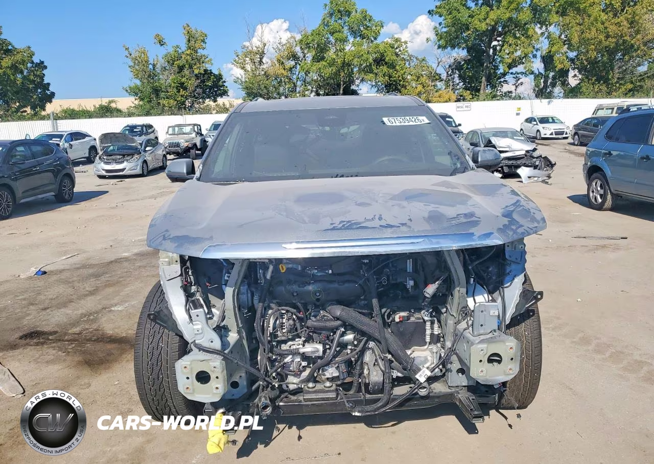 2026 GMC Acadia Denali VIN:1GKENLKS1TJ133750 - 5