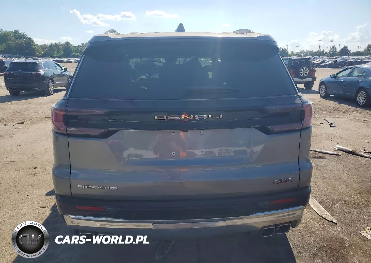 2026 GMC Acadia Denali VIN:1GKENLKS1TJ133750 - 6