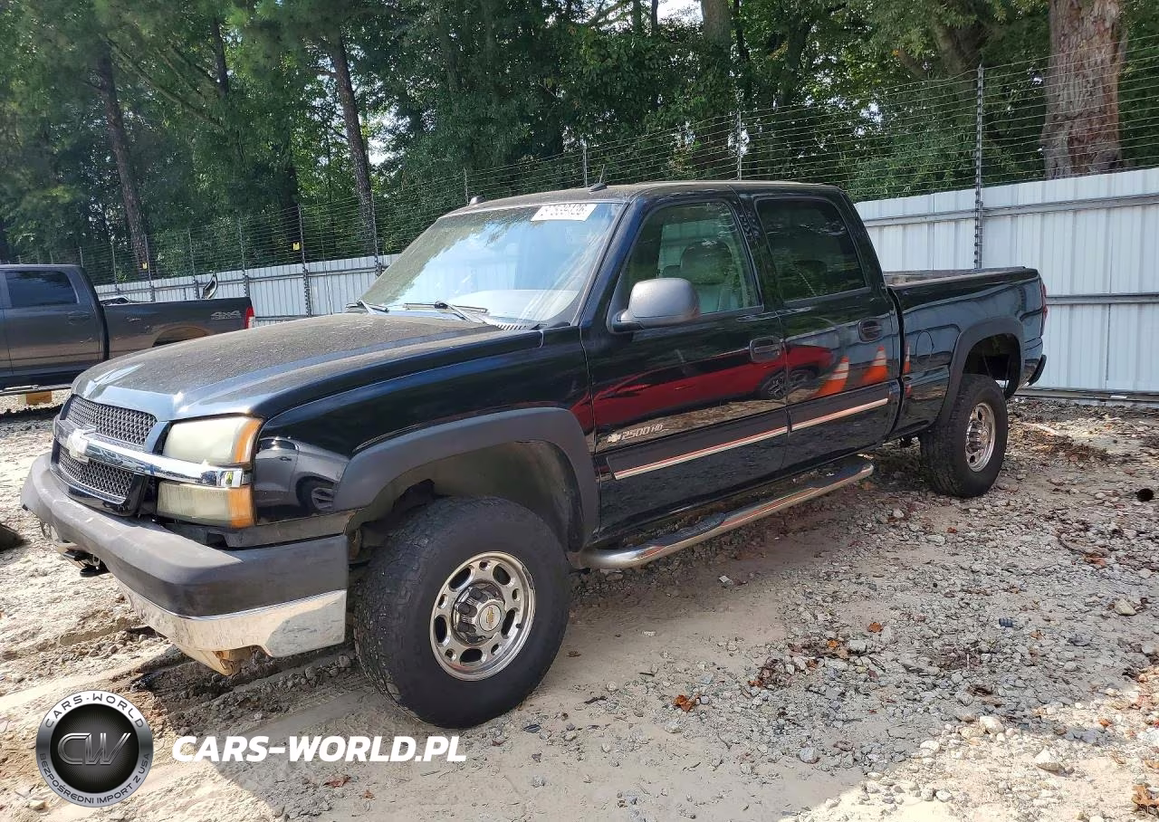 2004 Chevrolet Silverado C2500 Heavy Duty