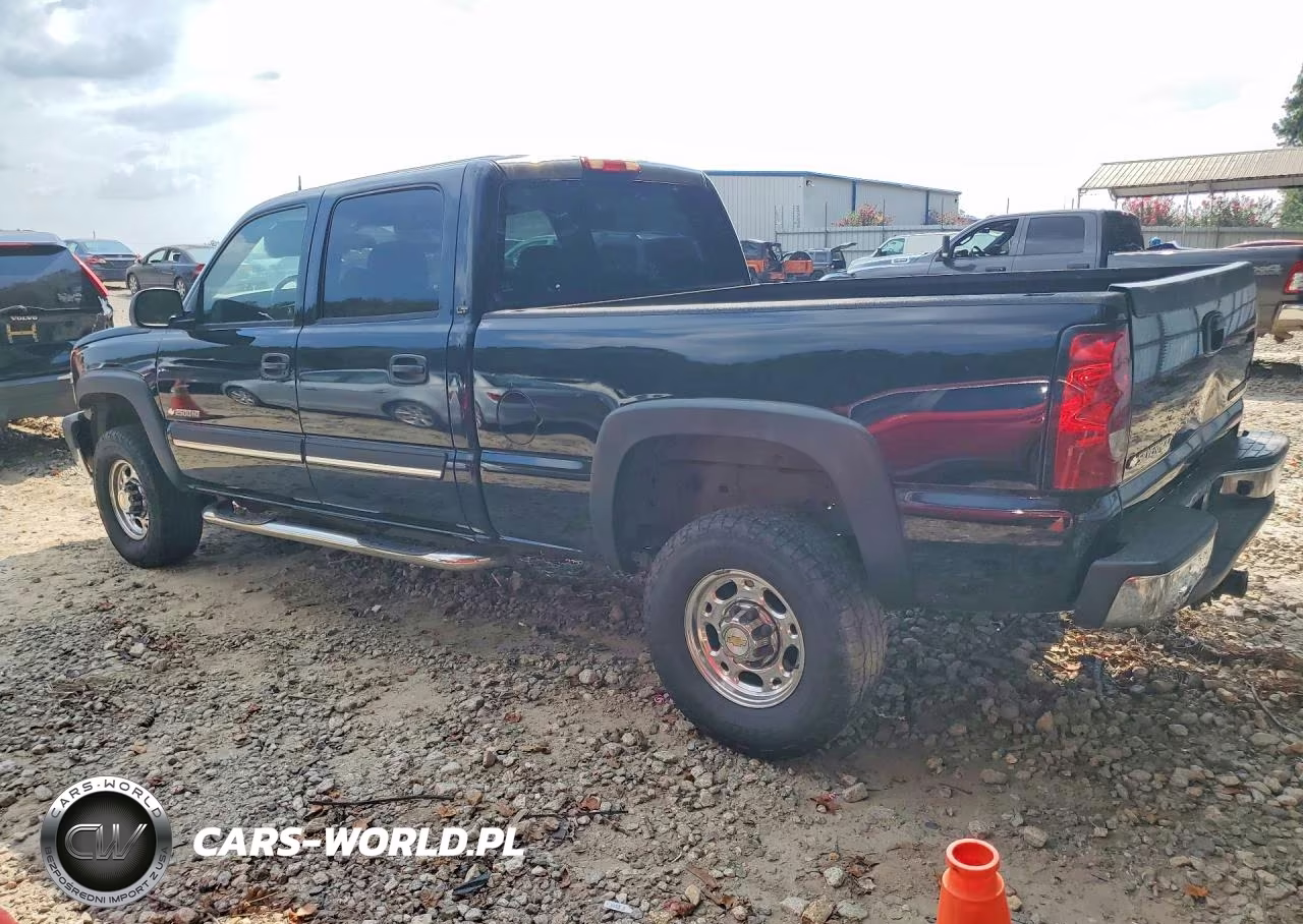 2004 Chevrolet Silverado C2500 Heavy Duty VIN:1GCHC23U24F192142 - 2