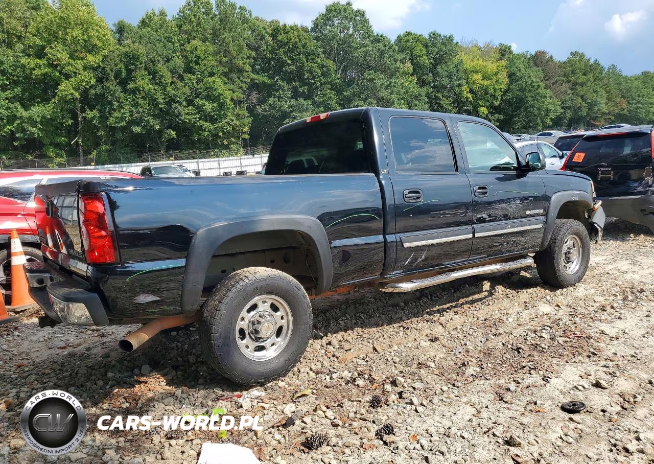 2004 Chevrolet Silverado C2500 Heavy Duty VIN:1GCHC23U24F192142 - 3