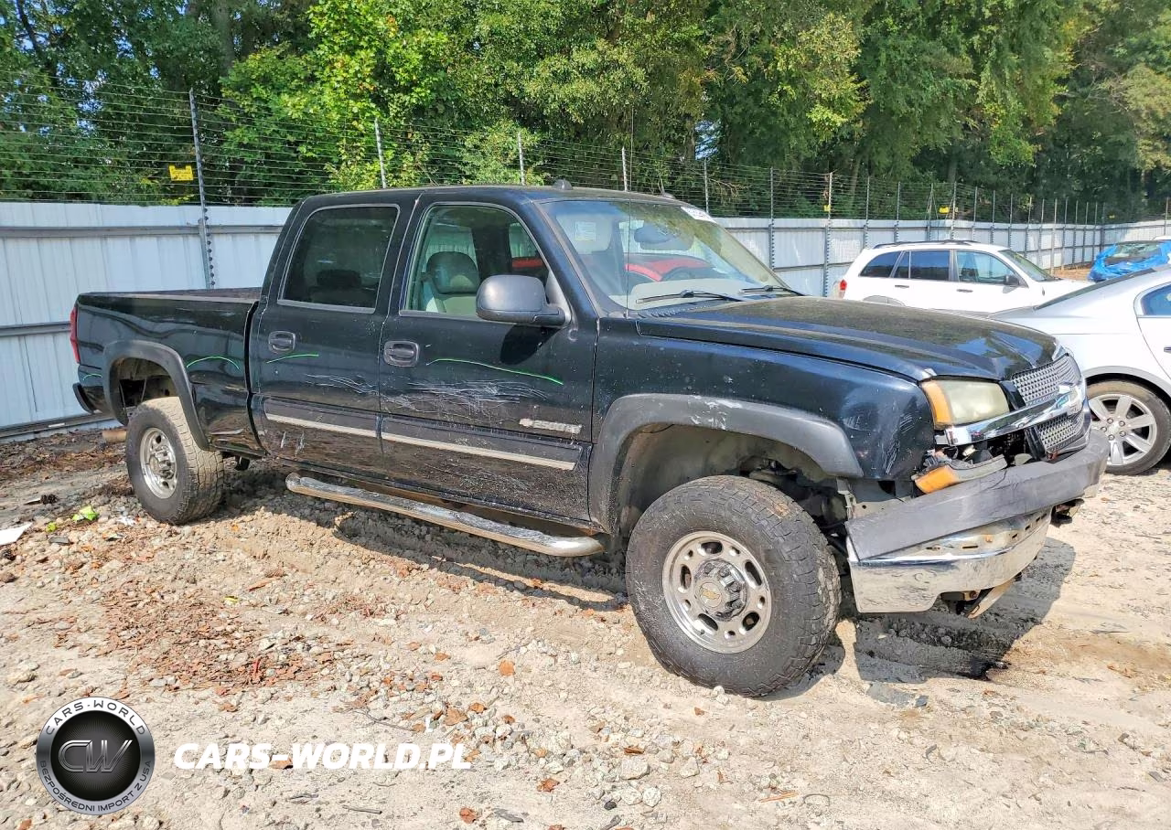 2004 Chevrolet Silverado C2500 Heavy Duty VIN:1GCHC23U24F192142 - 4