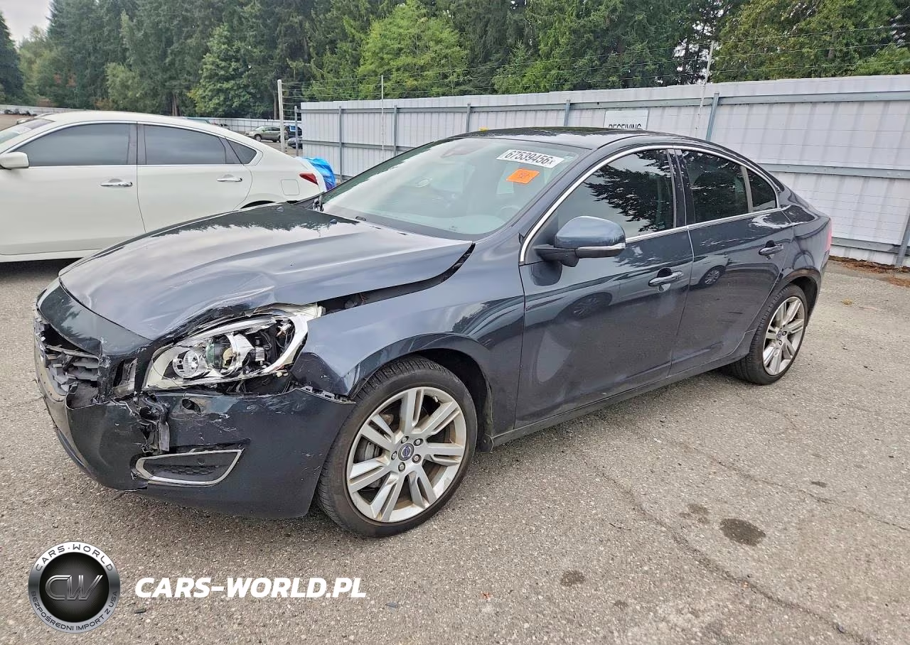 2013 Volvo S60 T5